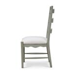Chloe Dining Chair W/ Upholstered Seat - Image 6