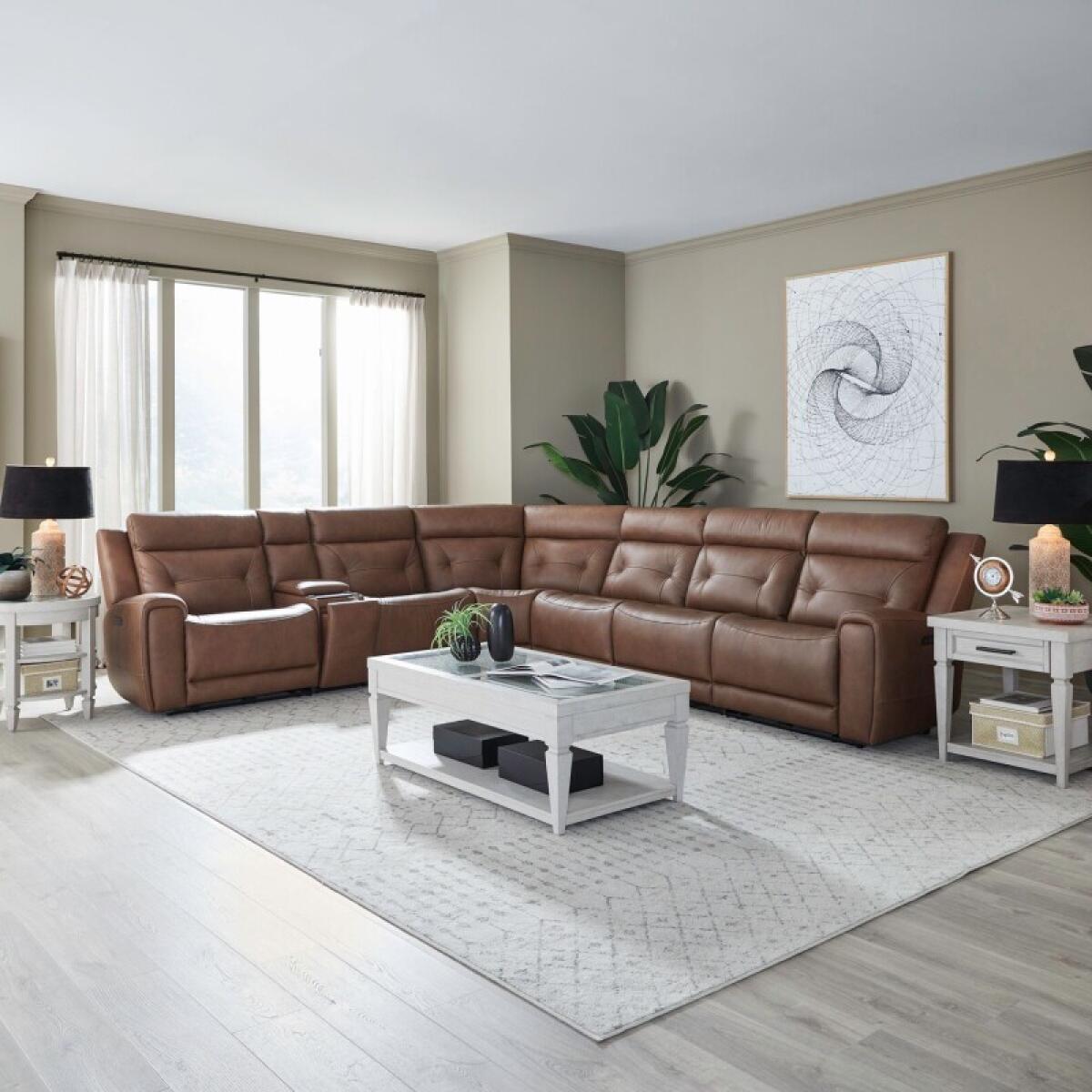 2c4d5839d46945bbe5517afebfd59070 Beckham 7 Piece Sectional - Image 1