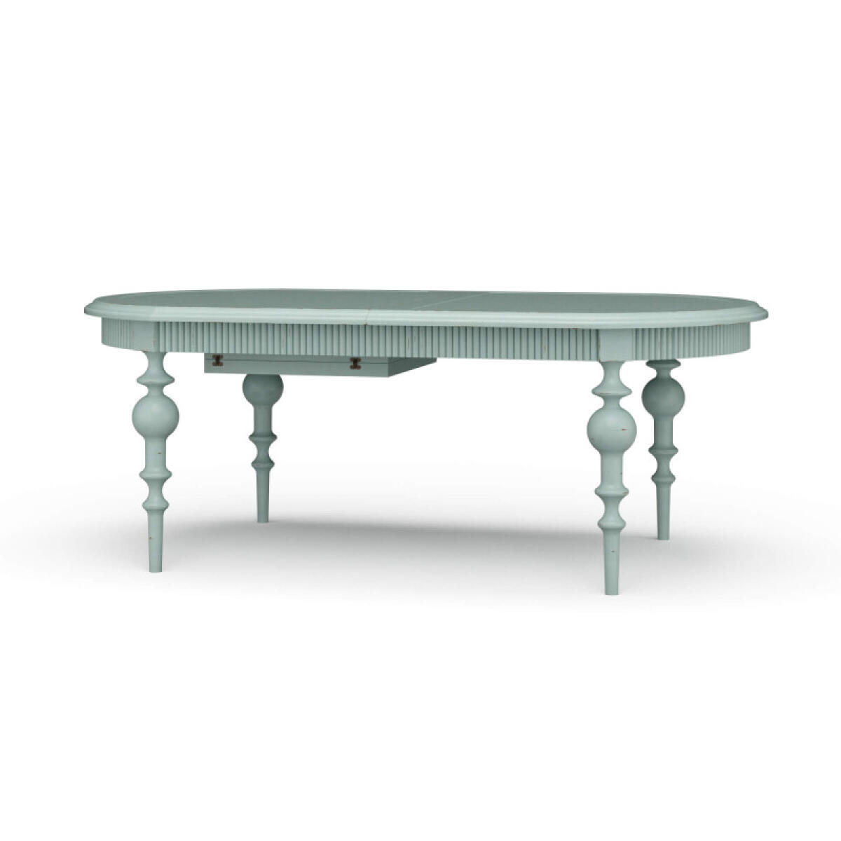 2c50e7ede1ed78f0572d8829cad32727 Kraton Butterfly Oval Extension Dining Table 80- 102" - Image 1