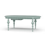 Kraton Butterfly Oval Extension Dining Table 80- 102"