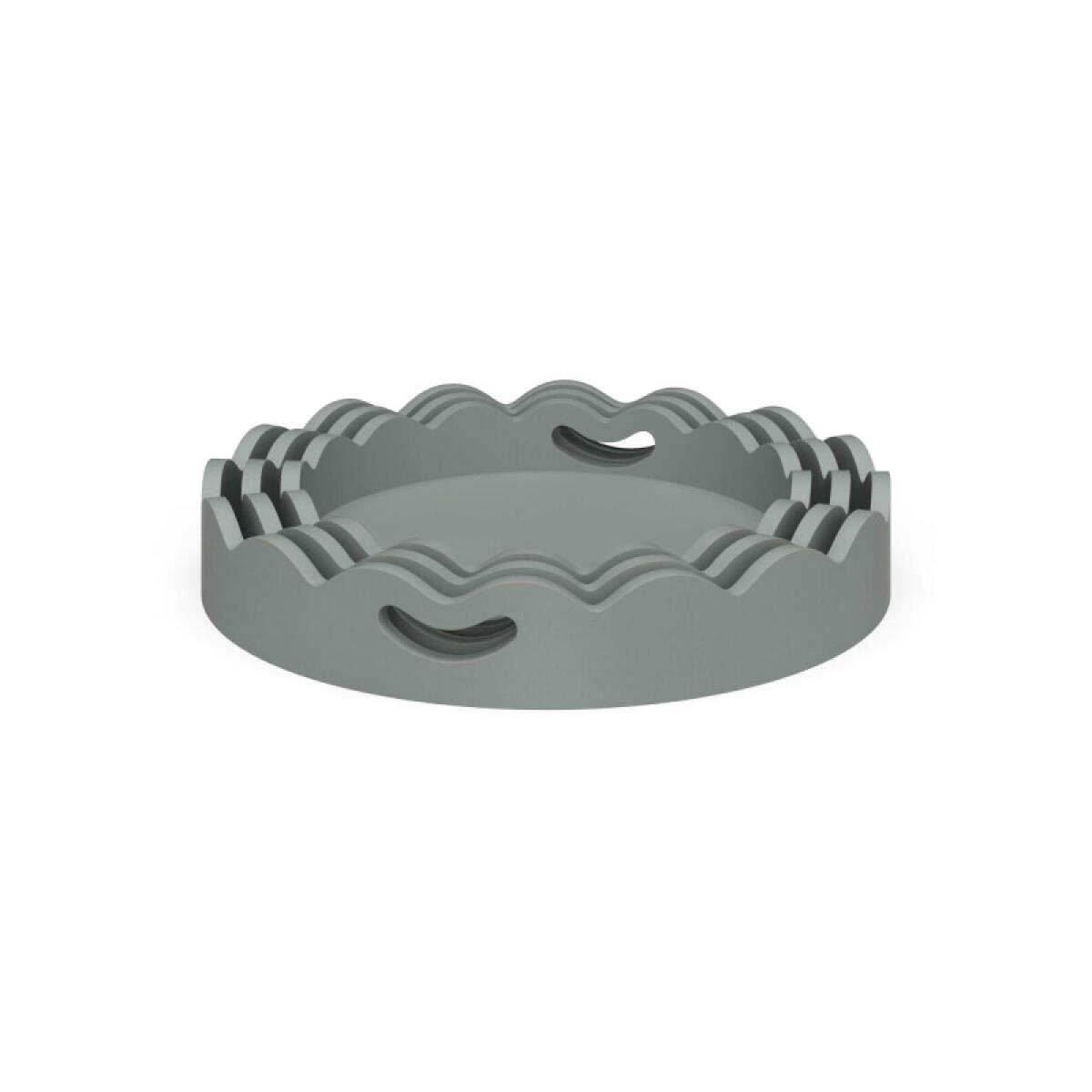 2c552b5bfaad10042ec3b4a66bfcb383 Chloe Set Of 3 Round Trays - Image 1