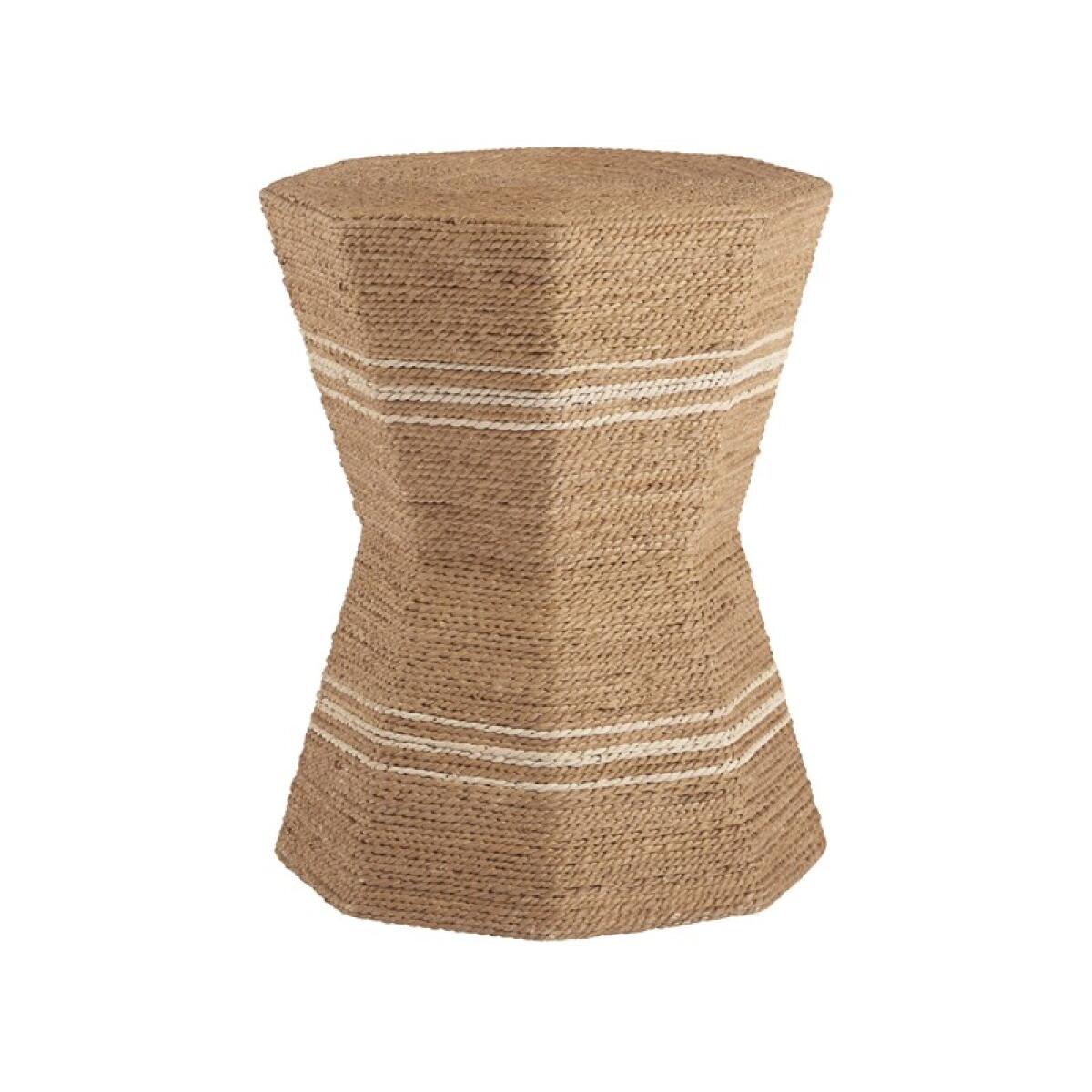 2c5842d5cad188ebad270267af0b9932 Escape-Coastal Living Home Collection Octagonal Side Table - Image 1