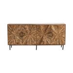 Roswell Sideboard Entertainment Stands Brown 11