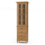 Jefferson Tall Bath Cabinet