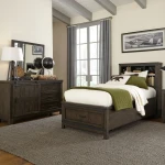 Full Bookcase Headboard - Image 6