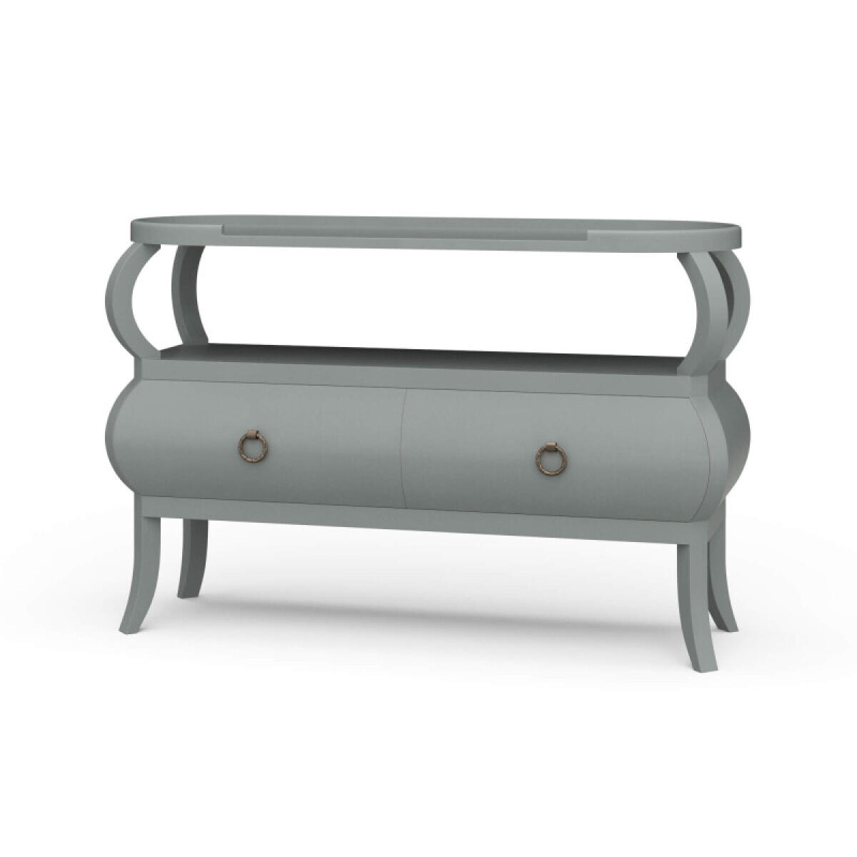2c61dc9e510cd167205d917a03f3e748 Savannah Console Table W/ 2 Drawers - Image 1