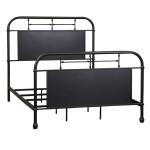 Full Metal Bed - Black - Image 3