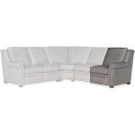 Sectionals 206 Robinson Reclining Sectional with One-Piece Back - Image 10
