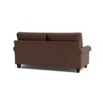 True Custom™ True Custom® Leather Panel Arm Studio Sofa - Image 5
