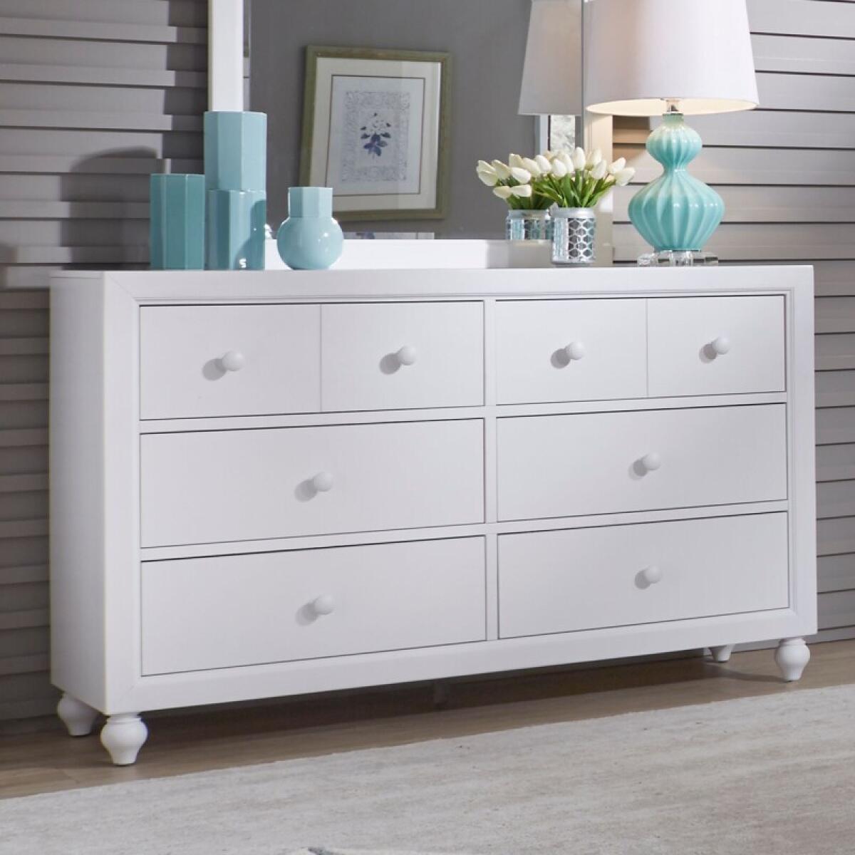 2c712f87c9340befec7433f467e50605 Cottage View 6 Drawer Dresser - Image 1
