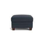 Carolina Leather Ottoman