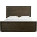 Modern Sable Panel Bed Queen