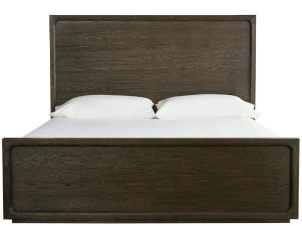 Modern Sable Panel Bed Queen