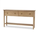 Cholet Console Table W/ 2 Drawers - Image 3