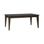 Midland Falls Rectangular Leg Table Dining Tables Brown 18
