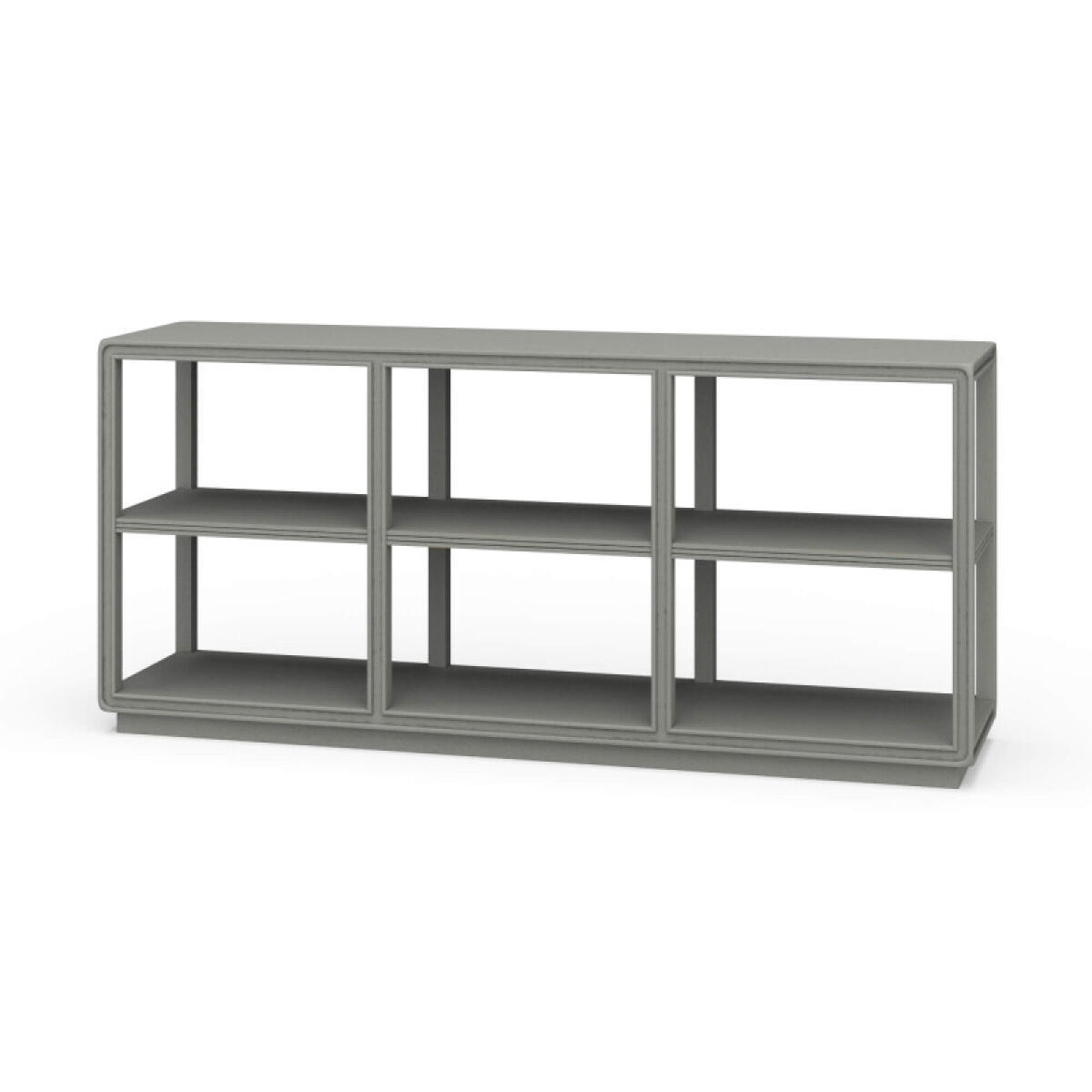 2c9b506a30bfd32471ee83b5adb3ddbe Cohan Console Table W/ Wood Shelf - Image 1