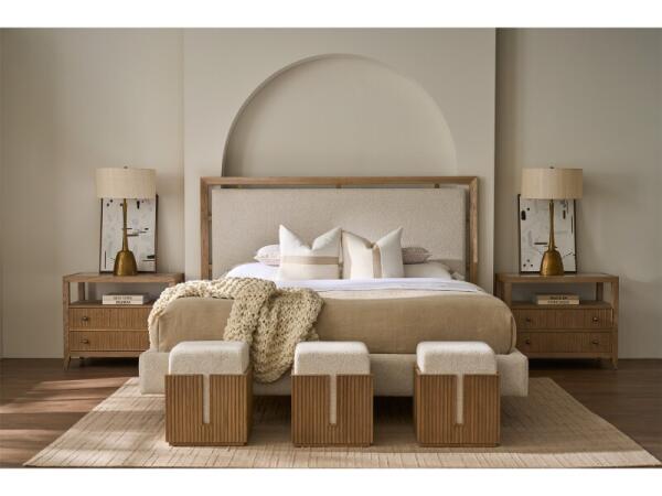 Avaline Carmen Two Drawer Nightstand - Image 4