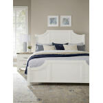 Maple Road Two-tone Cal King Scalloped Bed - Image 4