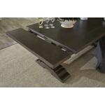 Trestle Extension Table 96 – 120” Dining Tables Blue 22