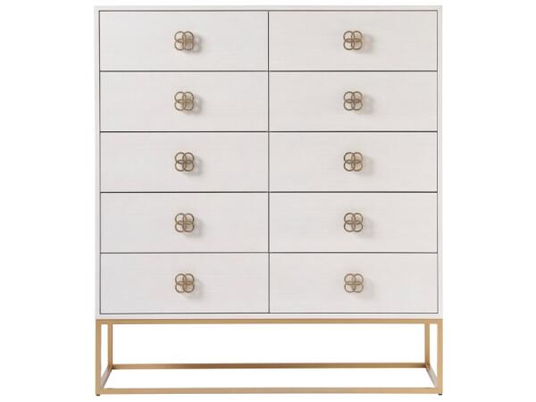 Love. Joy. Bliss.-Miranda Kerr Home Peony Drawer Chest Chests Chests 10