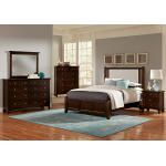 Bonanza Queen Upholstered Bed - Grey - BB27-551-054-855-922 - Image 3