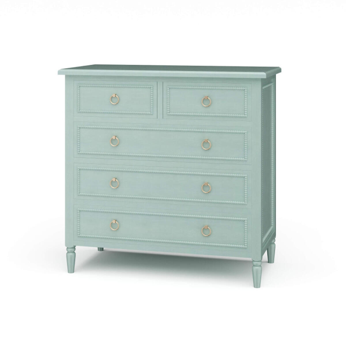 2ccb274293b257610303242e5d660e88 Cholet 5 Drawer Dresser - Image 1