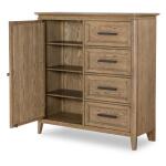 Door Chest Bureau Chests Brown 12