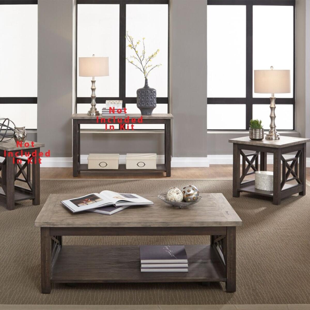 2cd5bbbe4a38fa2a56189baacd9228cc Heatherbrook 3 Piece Set (1-Cocktail 2-End Tables) - Image 1