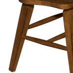 Hearthstone Ridge Windsor Back Side Chair Chairs & Benches Brown 25