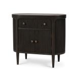 Regent Bedside Table W/ Doors - Image 3