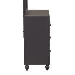 Cottage View 6 Drawer Dresser Youth Dressers Dark Gray 13