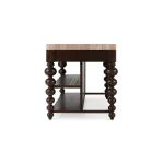 Soluna Kitchen Island W/ Butcher Block - Image 6