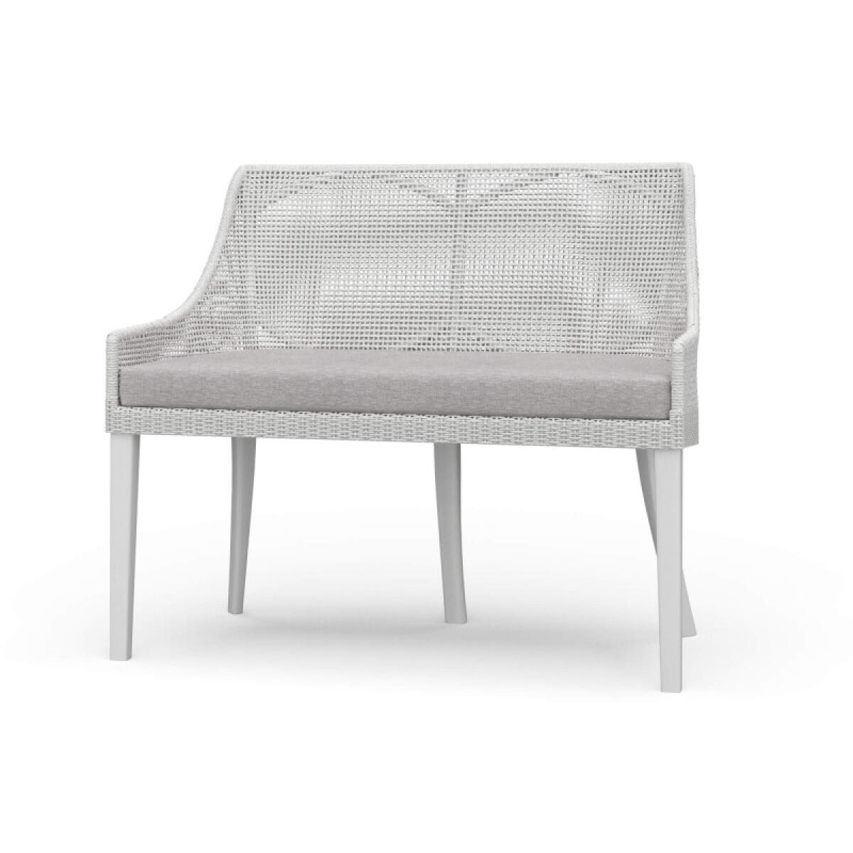2cecb46b2adf60ffb0919994c472481e Savanah Rattan Loveseat W/ Cushion - Image 1