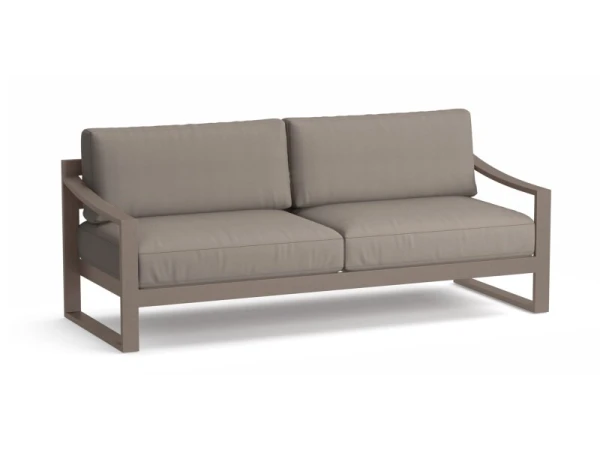 Bonavista Outdoor Slope Arm Sofa Outdoor Sofas Bassett Furniture