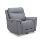 Cooper SG Recliner P3 - Blue Gray - Image 4