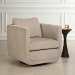 Abound Swivel Chair, Porcelain - Image 5