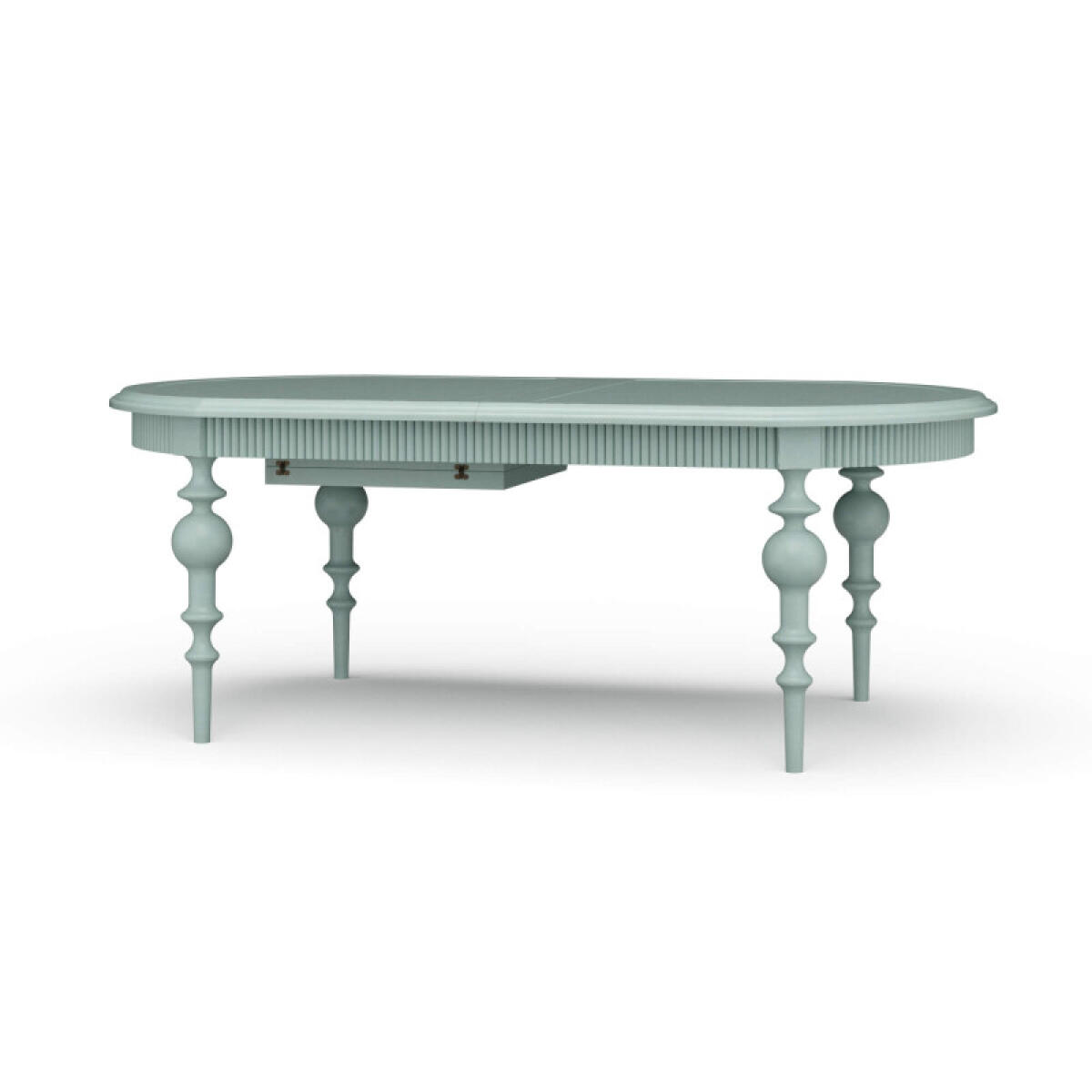2cf6bbde36c1faf2439722afd354ebe5 Kraton Butterfly Oval Extension Dining Table 80- 102" - Image 1