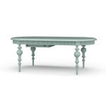 Kraton Butterfly Oval Extension Dining Table 80- 102"