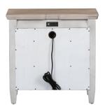 Heartland 1 Drawer Night Stand w/ Charging Station - Image 6