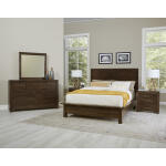 Crafted Cherry By Ben & Erin Napier King Terrace Bed Beds Beds 11