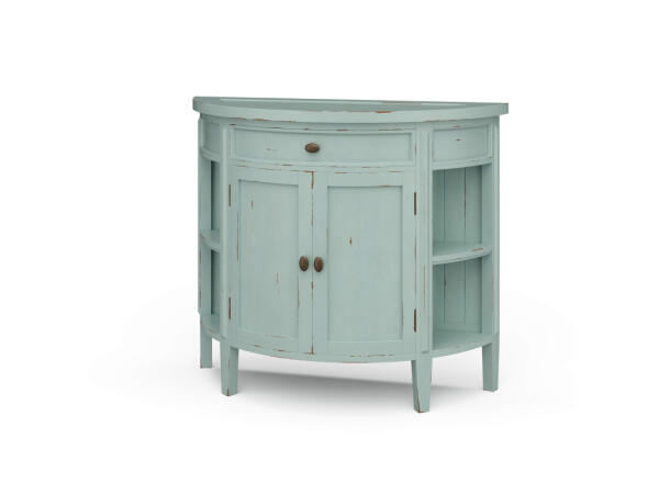 Cocktail Console Console Tables Blue