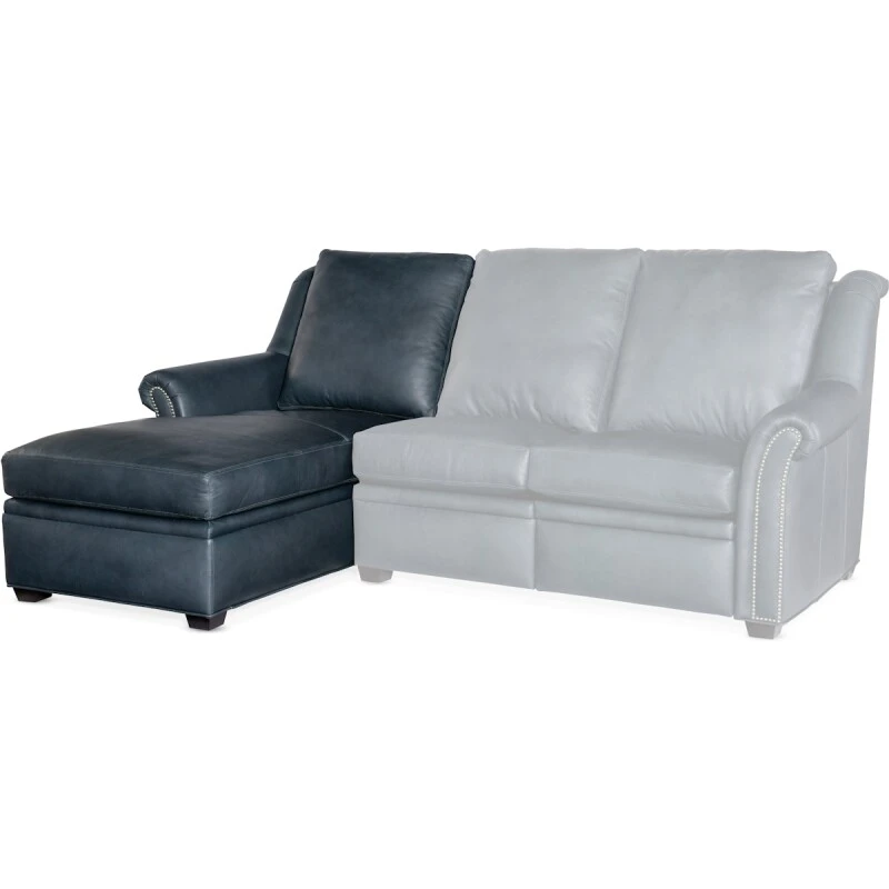 2d0fa9127650910746c138e02fa654a3 Sectionals 206 Robinson Stationary Sectional with One-Piece Back - Image 1