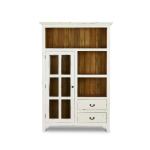 Aries Kitchen Single Door Cupboard Dining Storage Antique French Oak 19