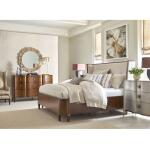 Vantage Morris Upholstered Queen Bed Complete
