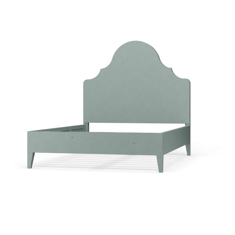 2d24d90a9f04a304f877a71ac52361e4 Normandy Bed - Image 1