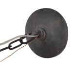Mariah 29" Wood and Metal Pendant Light - Image 7