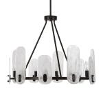 Ellipse, 10 Lt Chandelier - Image 7