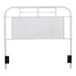 Vintage Series Full Metal Headboard – Antique White Bed Parts Bed Parts 7
