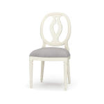 Fiona Dining Chair W/ Upholstered Seat