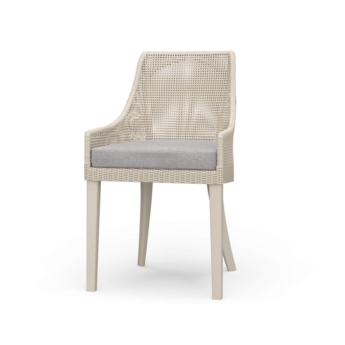 2d3574c7cb3deff176858cbc4240c0b1 Savanah Rattan Dining Chair W/ Seat Cushion - Image 1